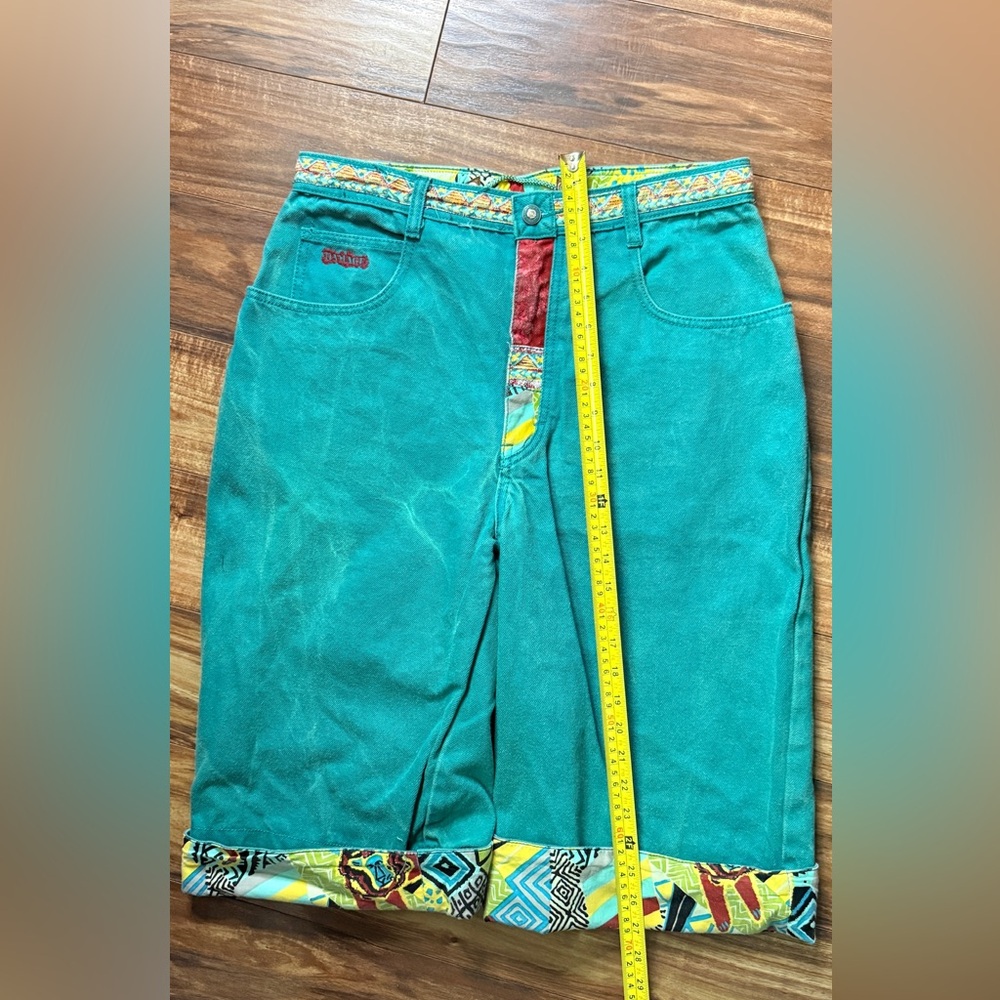 Major damage vintage rare Bermuda shorts 17” waist